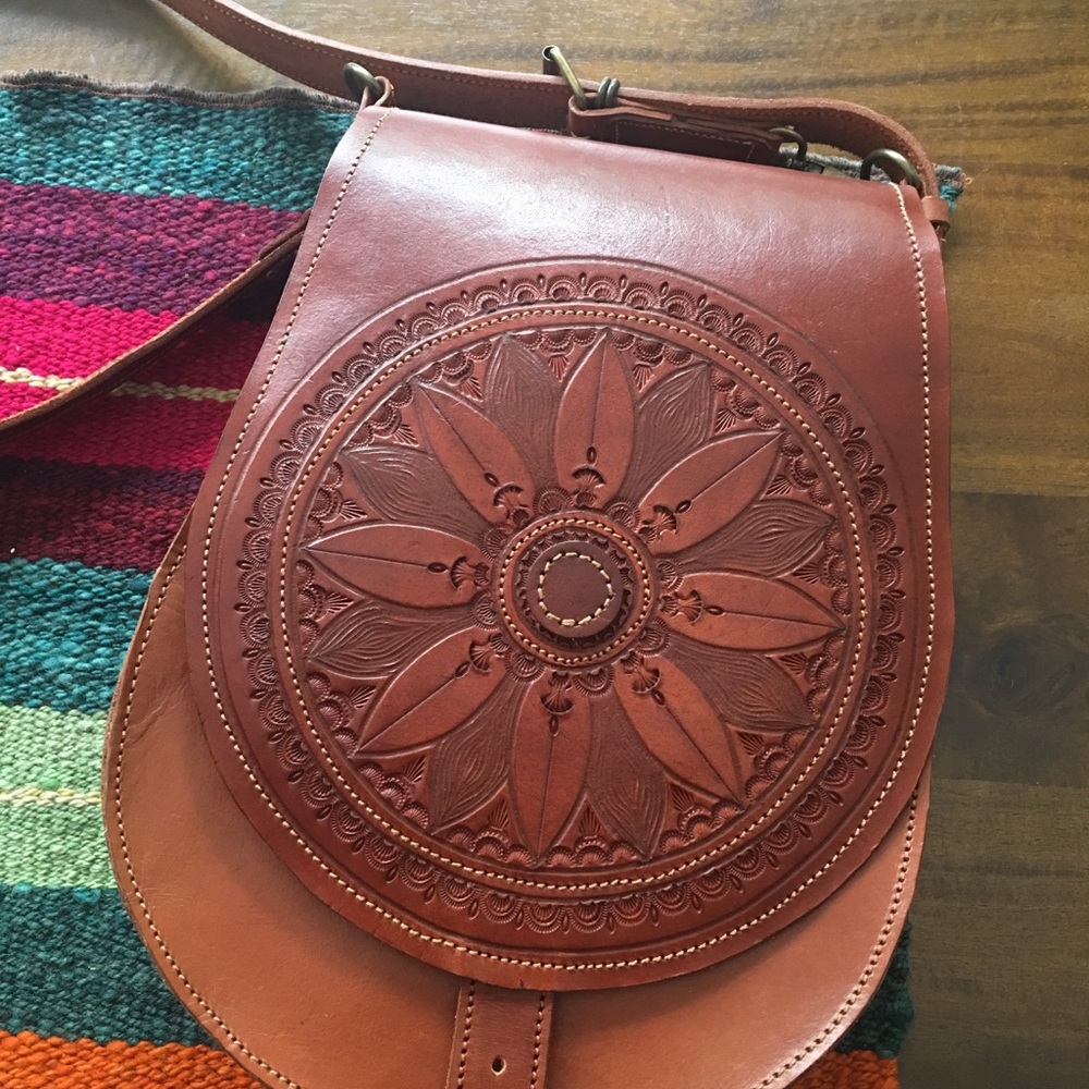 A unique handbag bought in Chile. NEW!